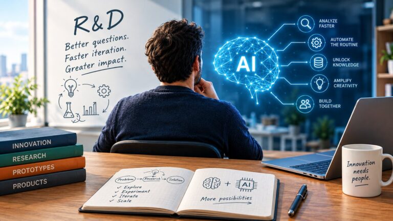 Rethinking R&D in the Age of AI